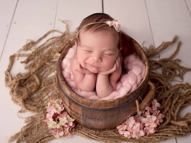 Newborn de Heloísa {12 dias}