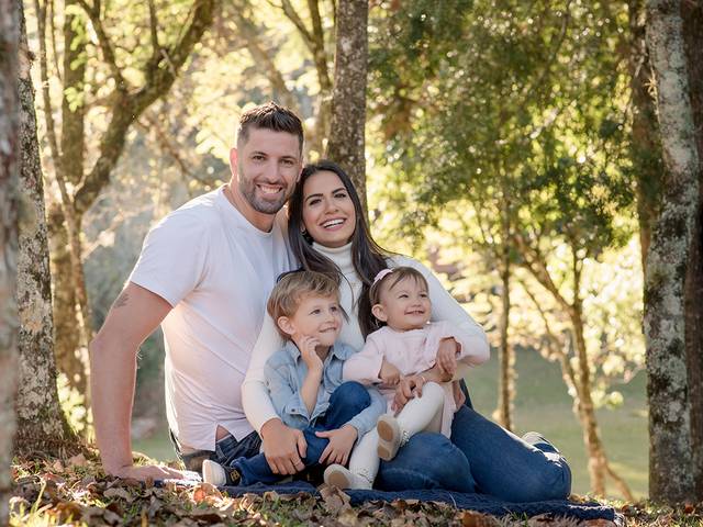 Família de Taina + Gustavo = Lala e Arthur