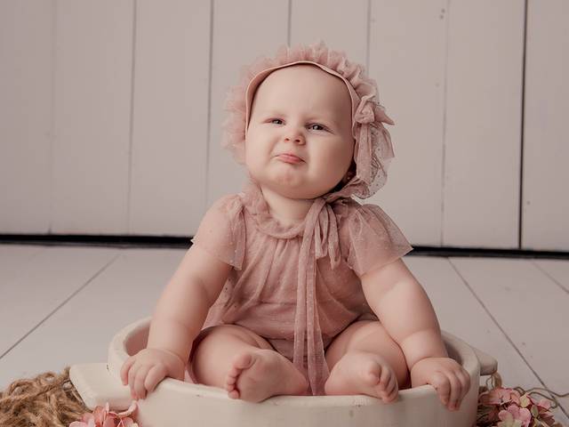 Bebês de Helena {9 meses}
