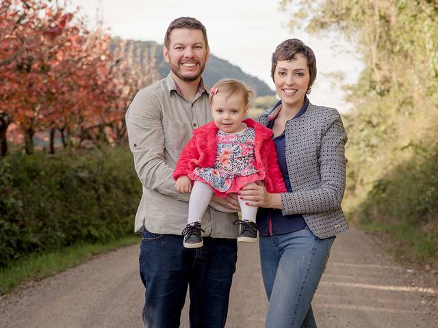 Família de Carine + Diego = Natália