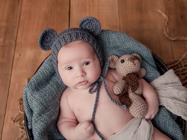 Bebês de Joaquim {3meses}