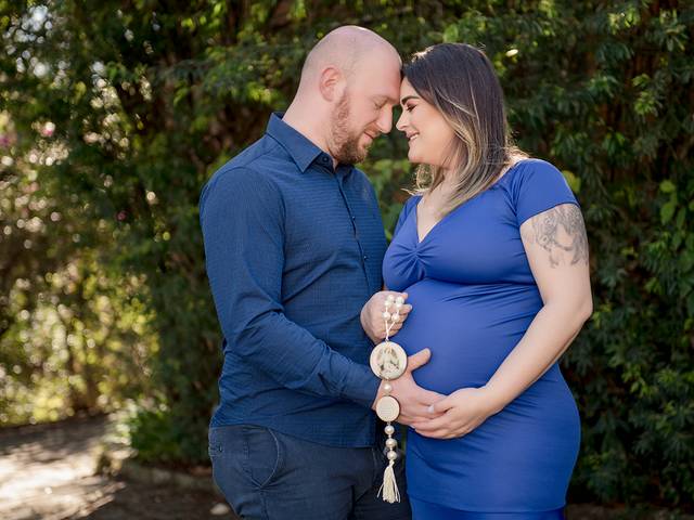 Gestante de Pâmella + André = Guilherme