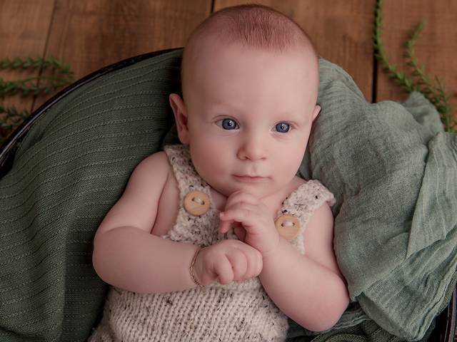 Bebês de Rafael {3 meses}