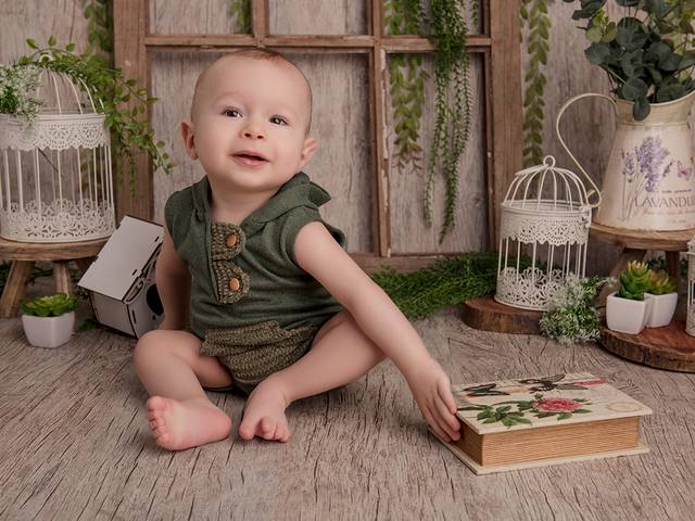 Bebês de Tómas {9 meses}