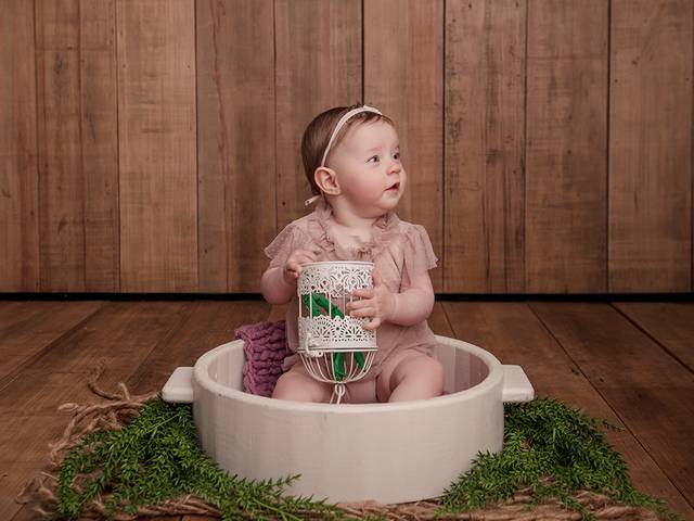 Bebês de Lívia {9meses}