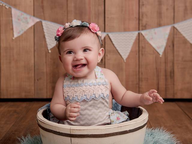 Bebês de Isa {6 meses}