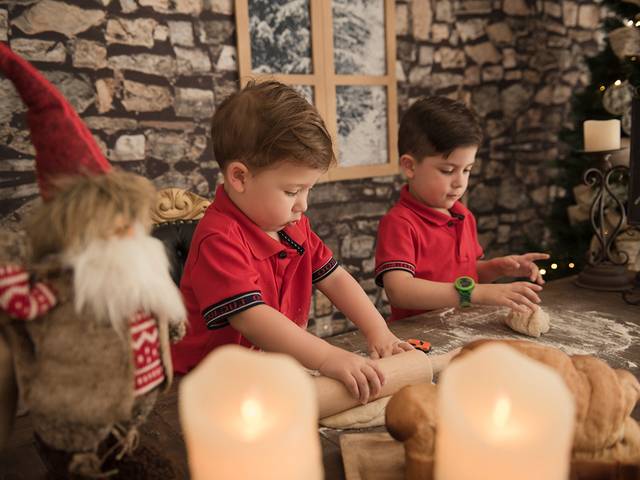 Crianças de Luiz e João