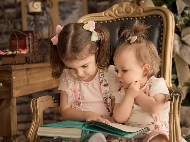 Crianças de Alice e Lívia