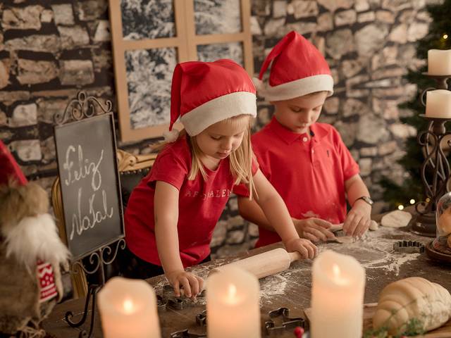 Crianças de Miguel e Cecília