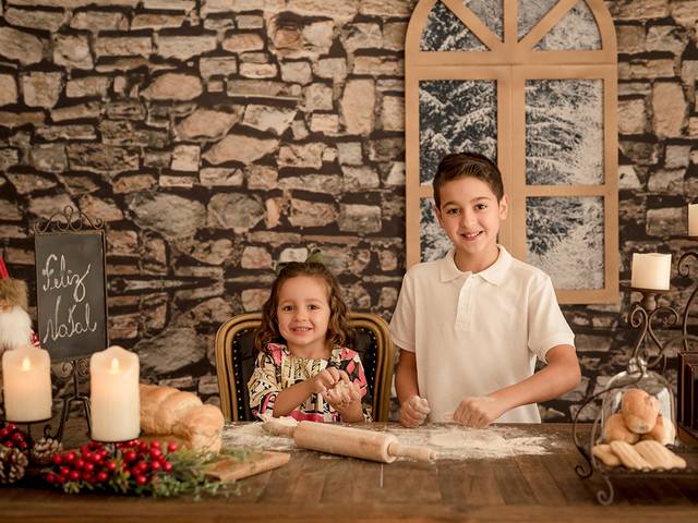 Família de Nicolau e Clarrisa