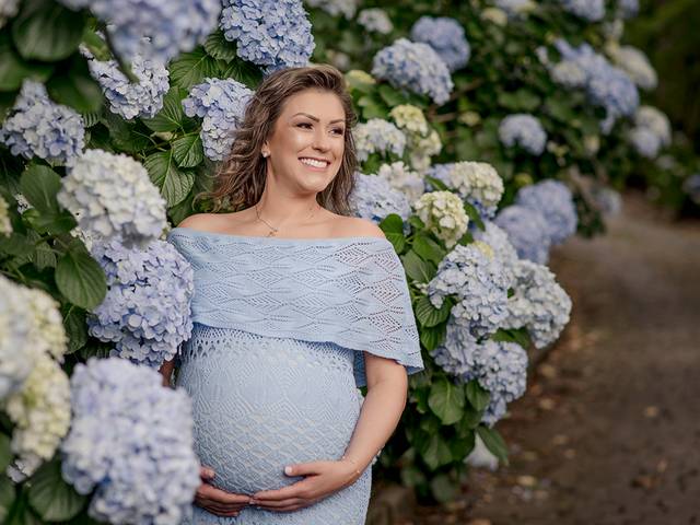 Gestante de A espera de Angelo