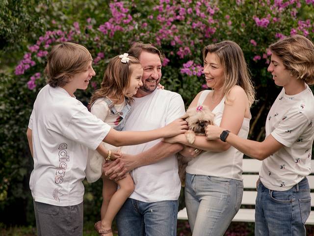 Família de Clara, Be e Arthur