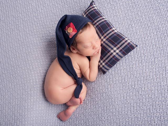 Newborn de Ravi 18 dias