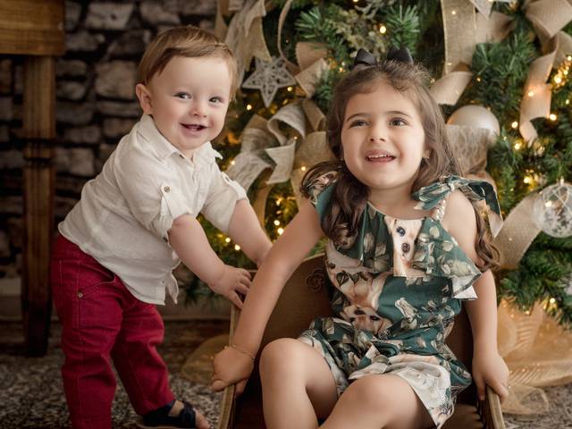 Crianças de Isa e Leo