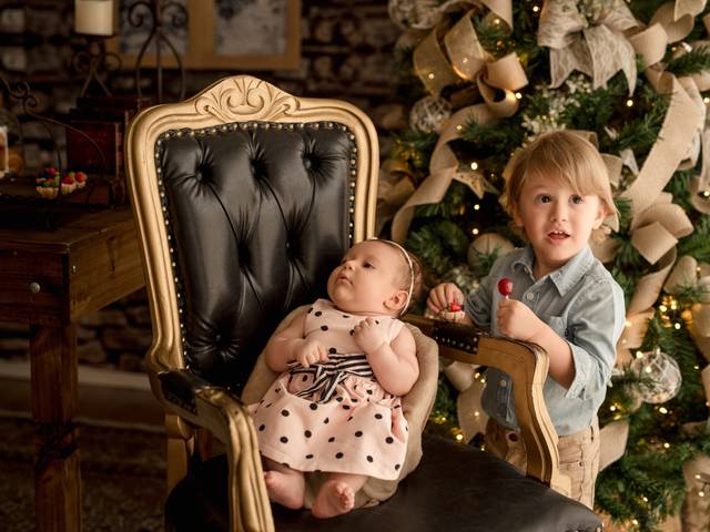 Crianças de Pietra e Valentim