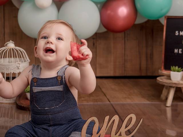 Smash de Smash the fruit do Heitor