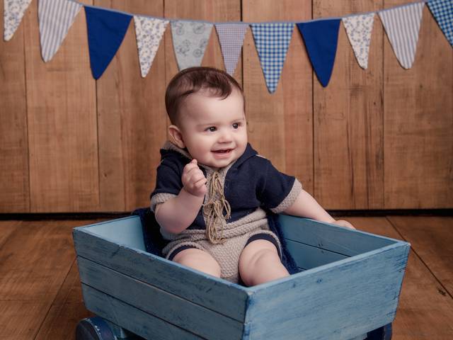 Bebês de Pedro, 6 meses