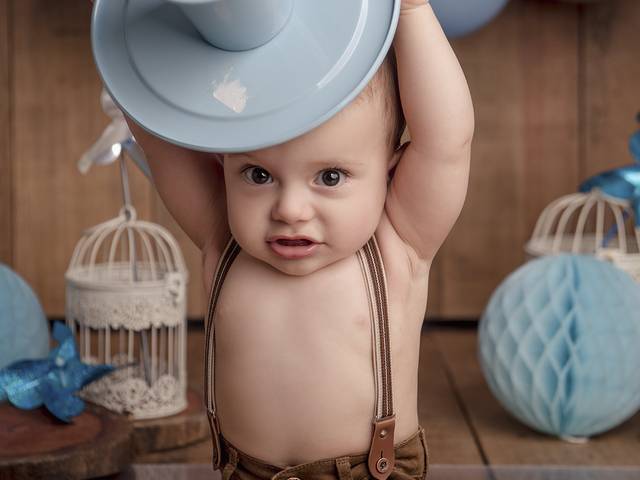 Smash de Smash the Cake do Augusto