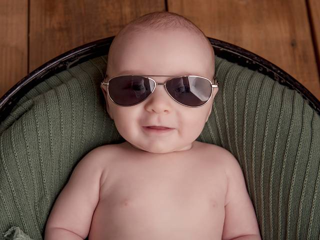 Bebês de Luca {3 meses}