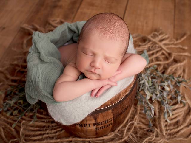 Newborn de Martin {9 dias}