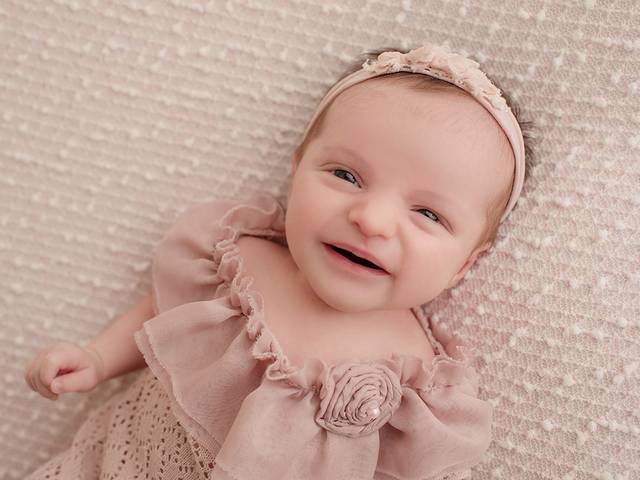 Bebês de Maria Helena {1 mês}