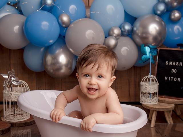 Smash de Smash the paint do Vitor