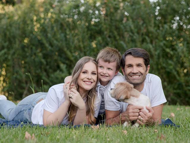 Família de Patricia + Marcelo = Rafael