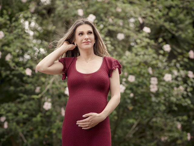 Gestante de A espera de Arthur