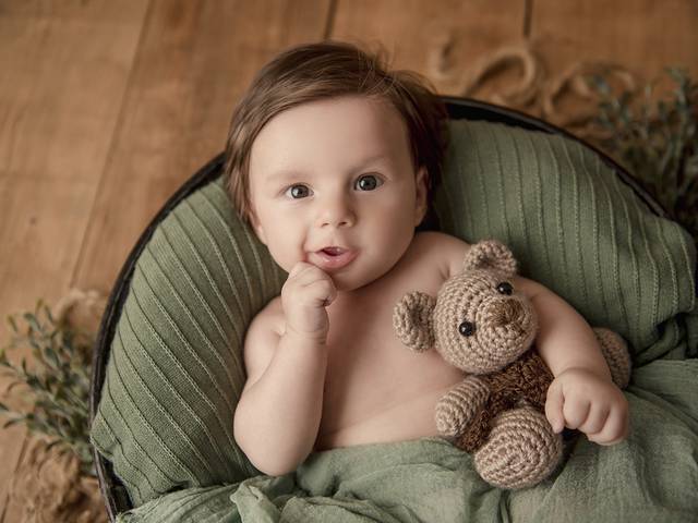 Bebês de Gustavo {3 meses}