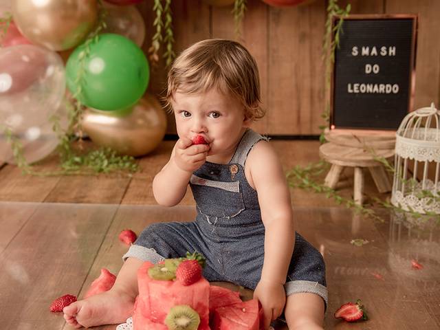 Smash de Smash the Fruit do Léo