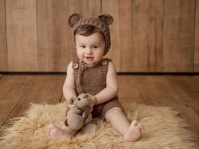 Bebês de Pedro {9 meses}