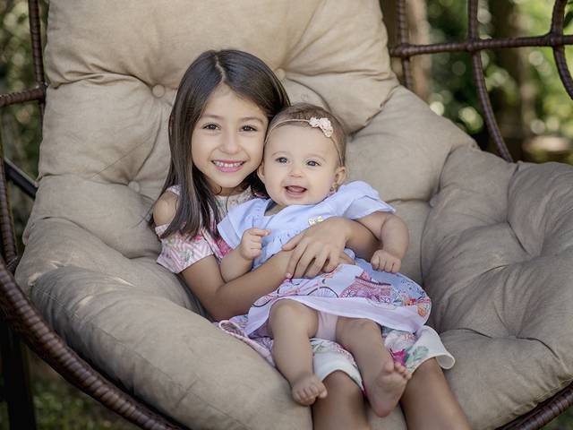 Família de Alice e Manu