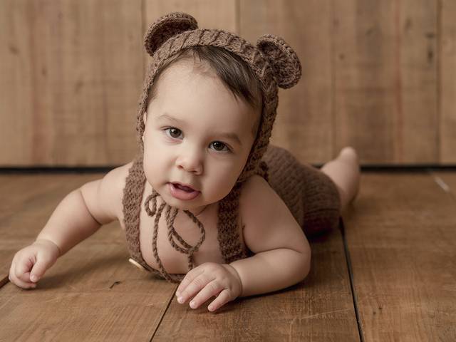 Bebês de Antonio {9 meses}