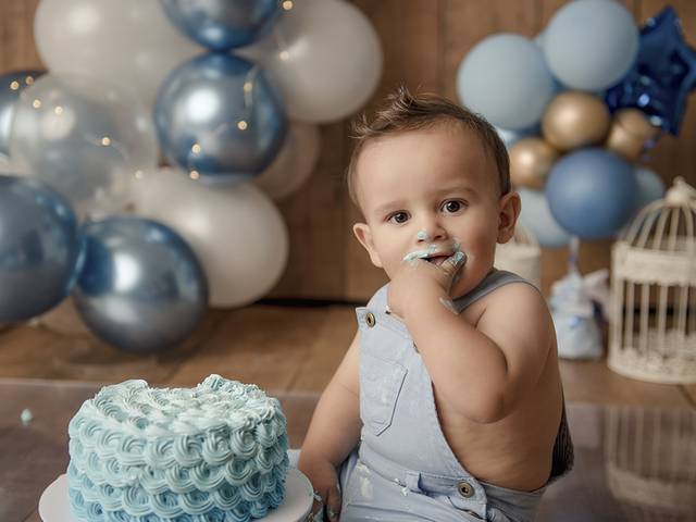 Smash de Smash the cake do Arthur