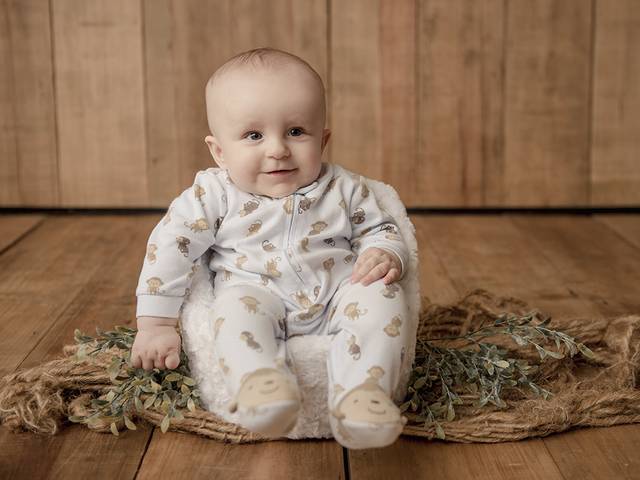 Bebês de Gabi {4 meses}