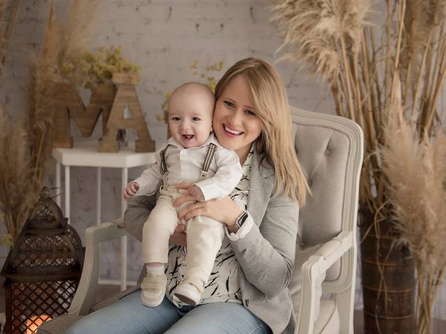 Bebês de Luca {Dia das mães}