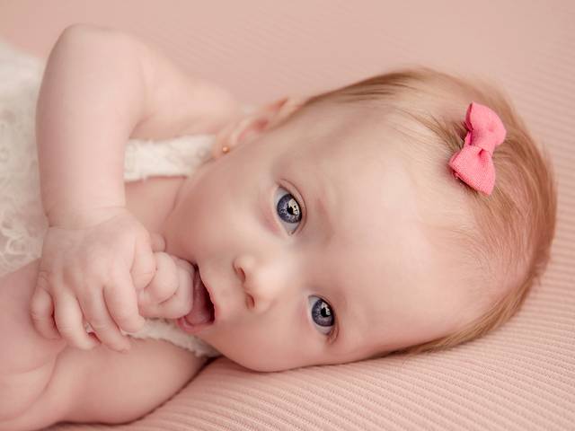 Bebês de Manu {3 meses}