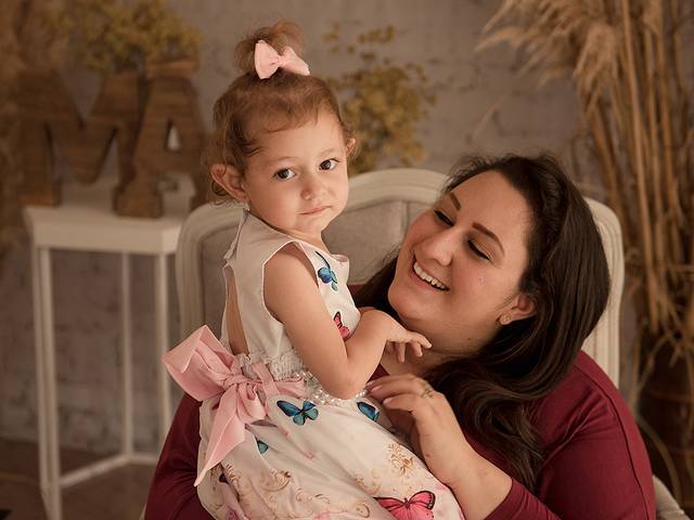 Bebês de Dheise e sua pequena Julia