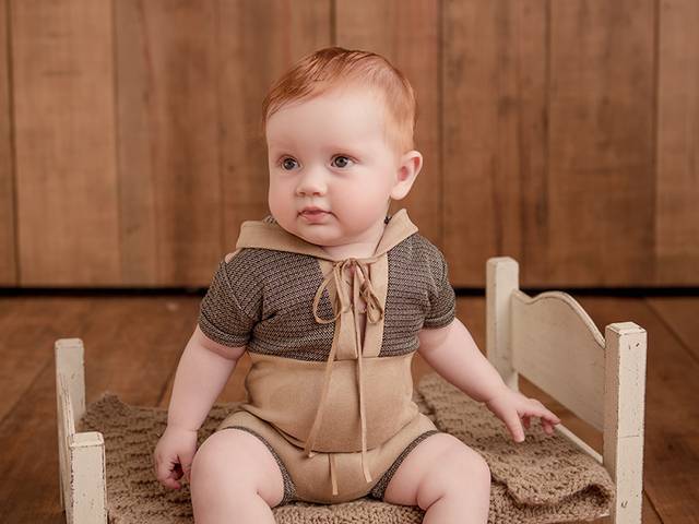 Bebês de Arthur { 6 meses}