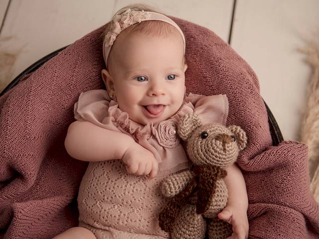 Bebês de Ana Beatriz {3 meses}