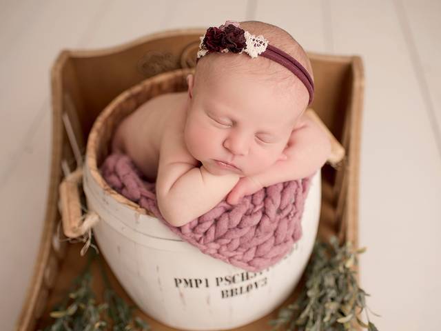 Newborn de Gabi {10 dias}