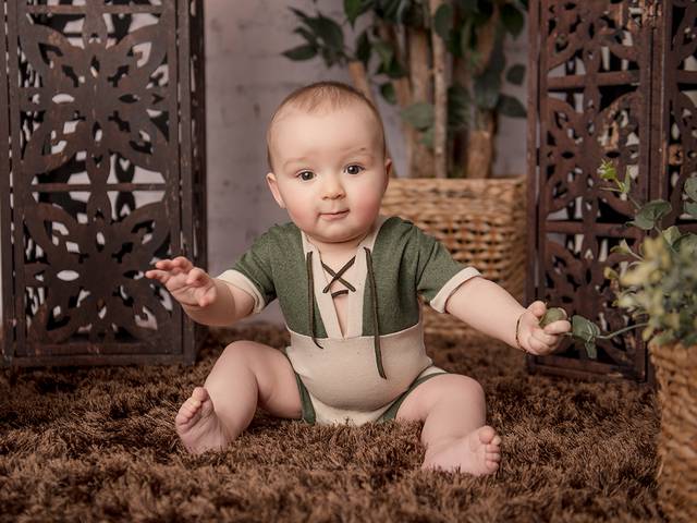 Bebês de Luca {9 meses}