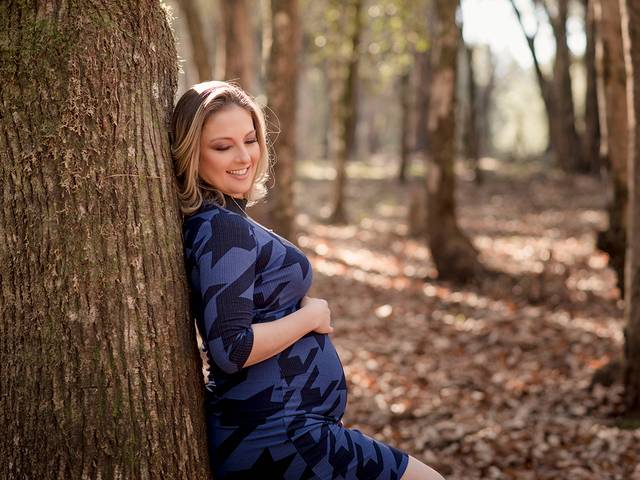 Gestante de A espera de Vitor