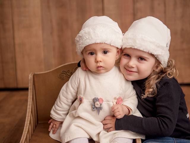 Família de Helena e Catarina