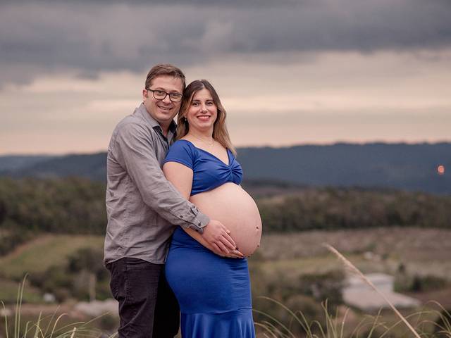 Newborn de Amanha espera de Enri