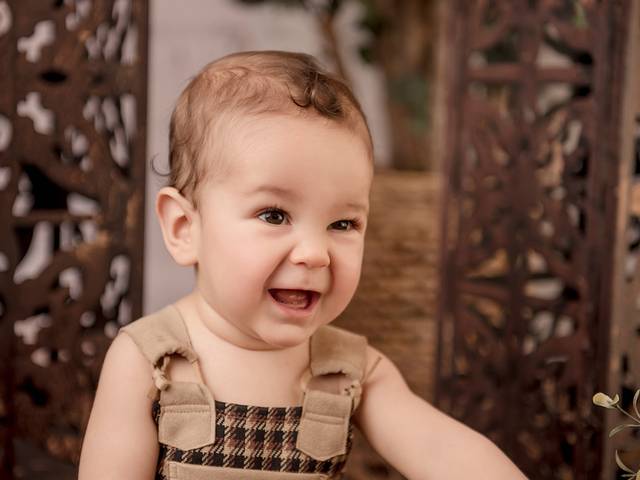 Newborn de Pedro {8 meses}