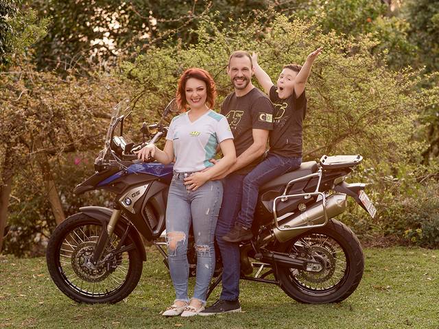 Família de Valéria + Vilnei = Fred (7 anos)