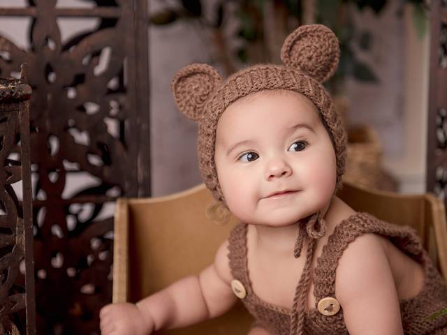 Bebês de Angelo {6 meses}