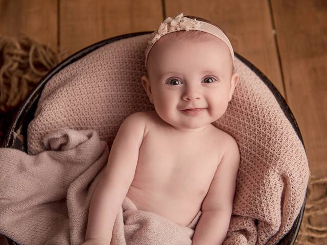 Bebês de Manu {3 meses}