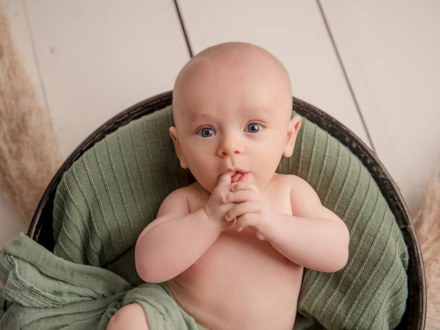 Bebês de Arthur (3 meses)